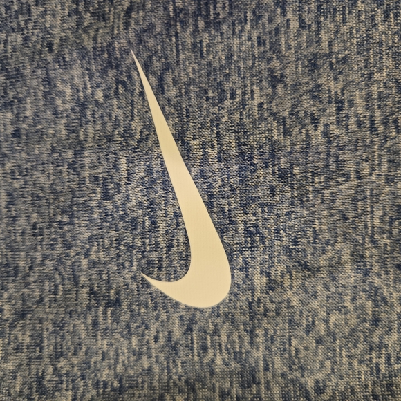 Nike DriFit Blue Heathered T-Shirt - Picture 4 of 7